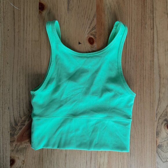 Lululemon Power Pivot Tank Ribbed XS/S - Picture 1 of 2